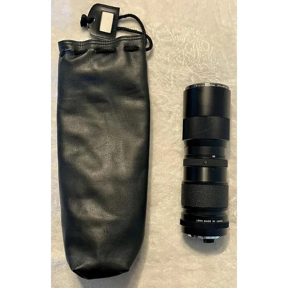 Vivitar Tele-Zoom 85-205mm 1:3.8 Auto Zoom Lens No. 222000934A